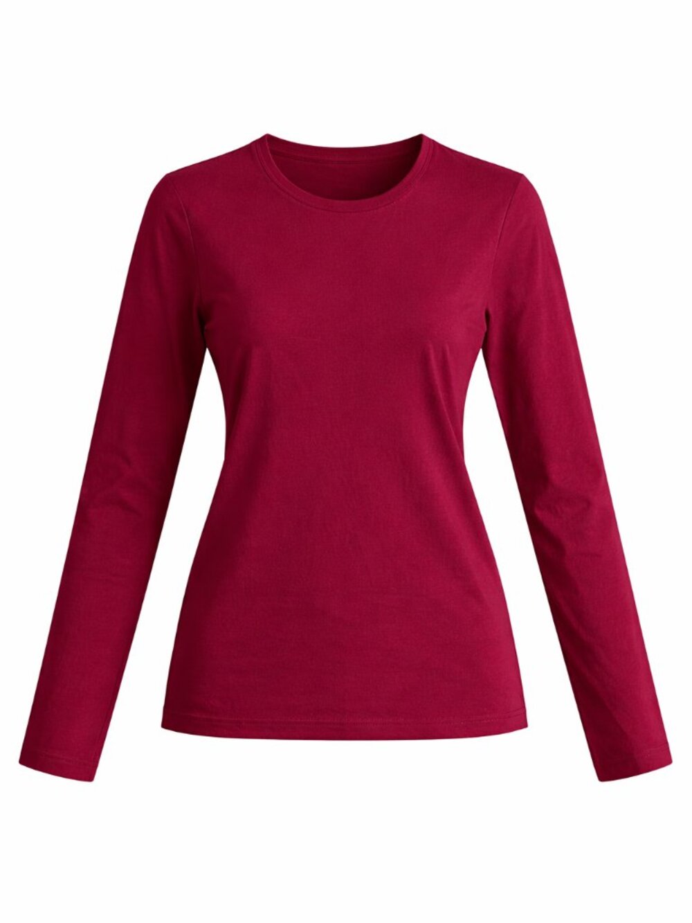 Lauren Ralph Lauren Womens Red Long Sleeve Top Petite PL New